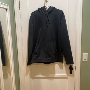 The North Face Black pullover hoodie 2xl